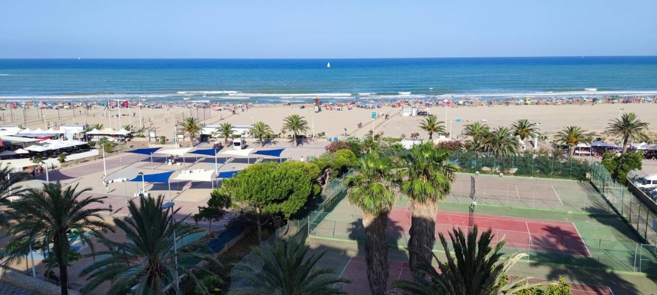 Sagunto Vistas Espectaculares 1ª Linea Playa, Wifi, Ascensor 아파트 외부 사진