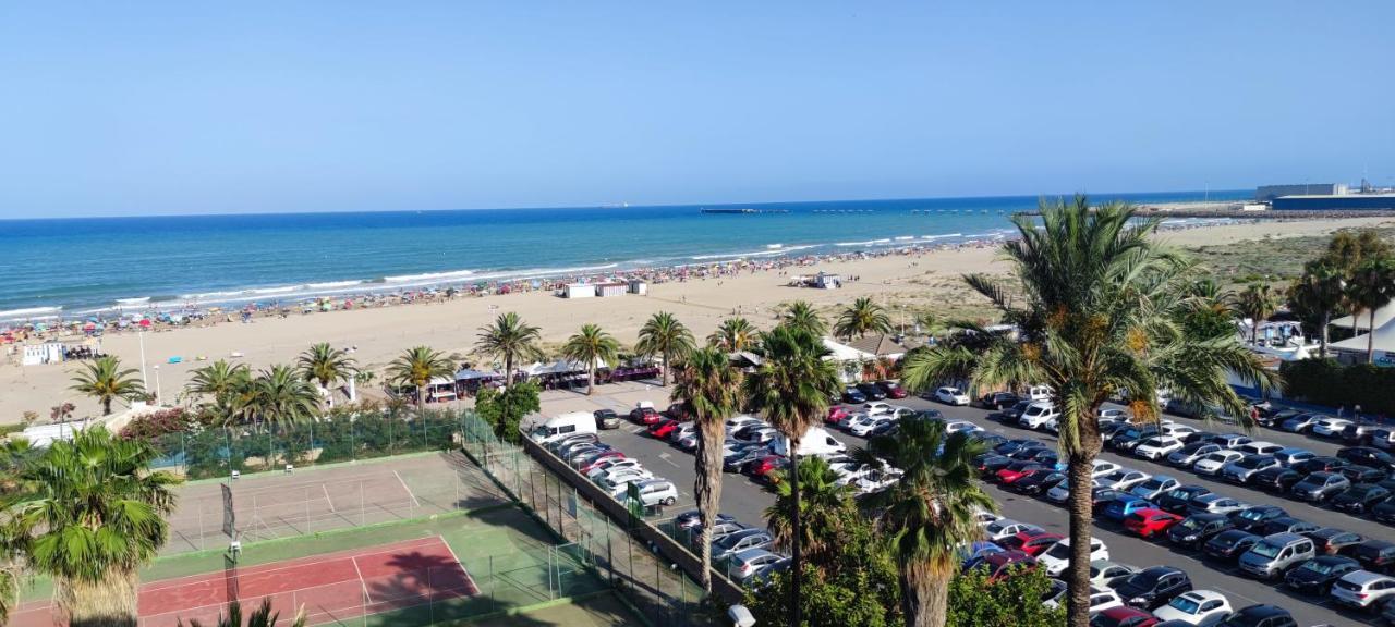Sagunto Vistas Espectaculares 1ª Linea Playa, Wifi, Ascensor 아파트 외부 사진
