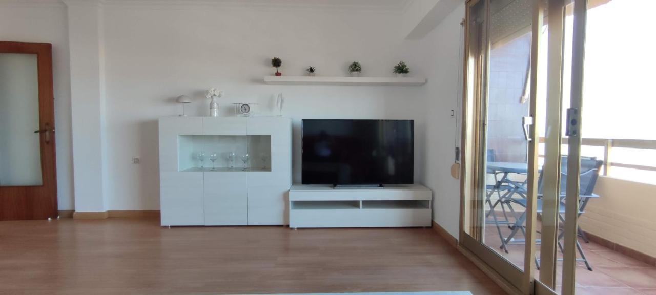 Sagunto Vistas Espectaculares 1ª Linea Playa, Wifi, Ascensor 아파트 외부 사진