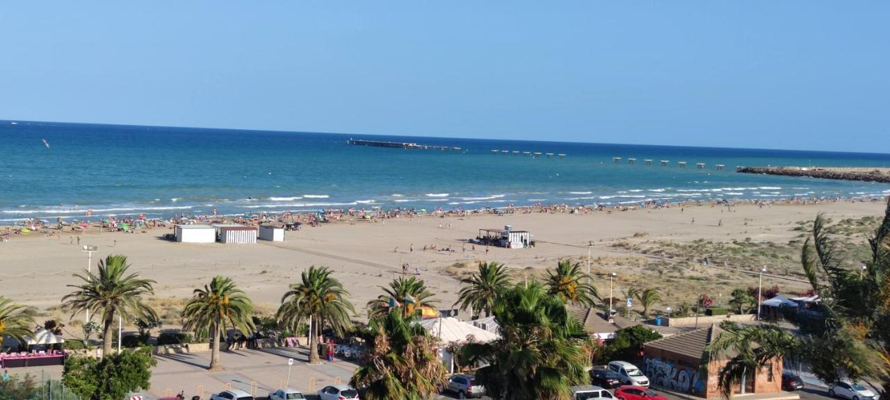 Sagunto Vistas Espectaculares 1ª Linea Playa, Wifi, Ascensor 아파트 외부 사진