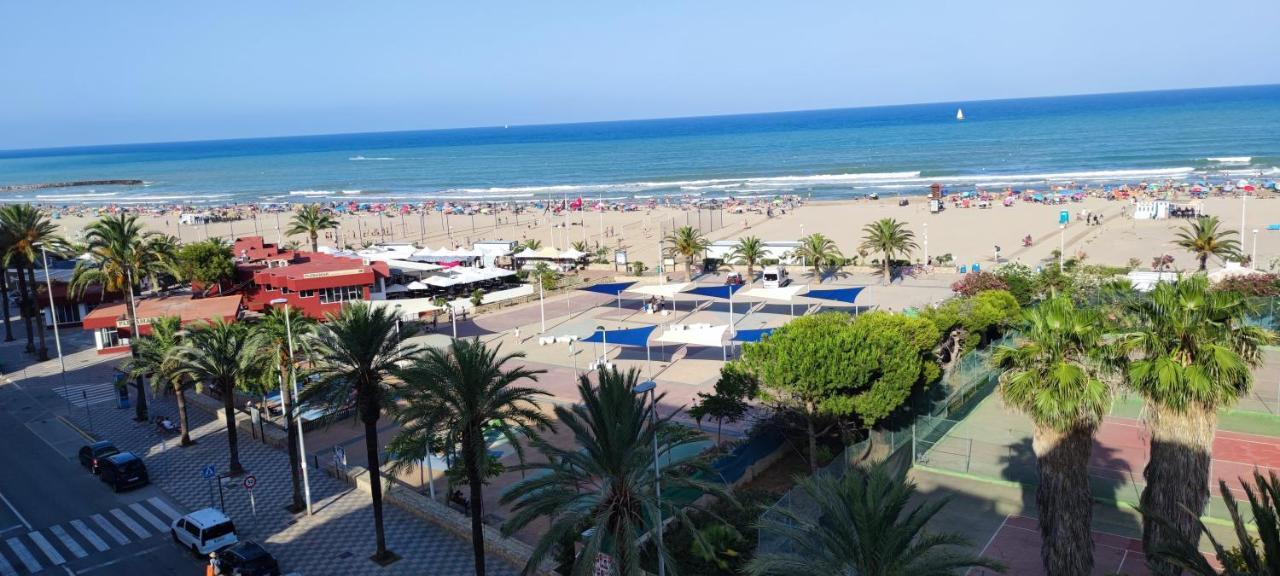 Sagunto Vistas Espectaculares 1ª Linea Playa, Wifi, Ascensor 아파트 외부 사진
