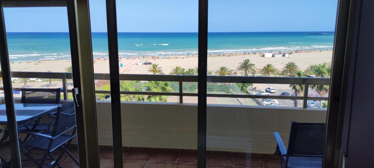 Sagunto Vistas Espectaculares 1ª Linea Playa, Wifi, Ascensor 아파트 외부 사진