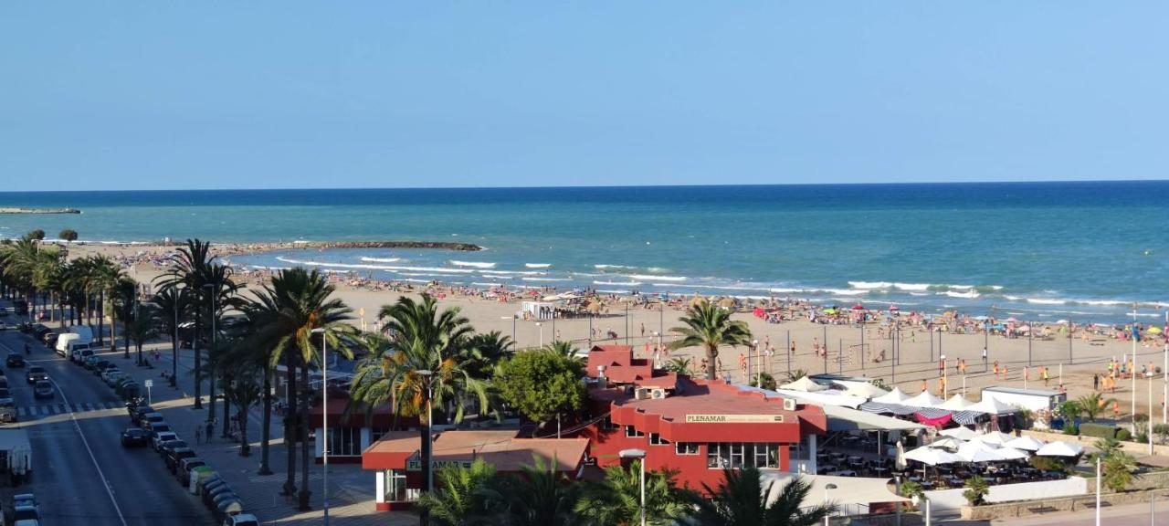 Sagunto Vistas Espectaculares 1ª Linea Playa, Wifi, Ascensor 아파트 외부 사진