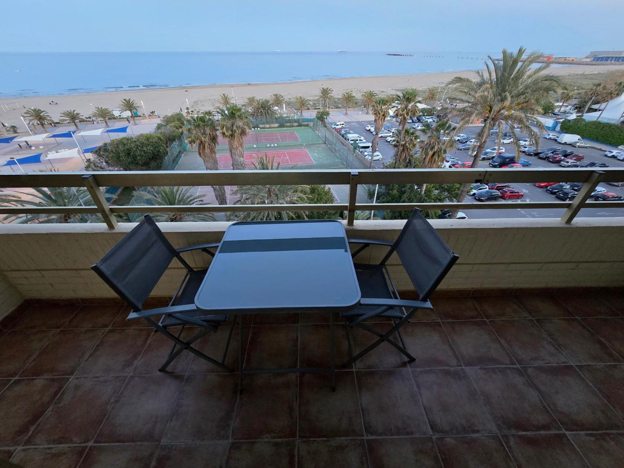 Sagunto Vistas Espectaculares 1ª Linea Playa, Wifi, Ascensor 아파트 외부 사진